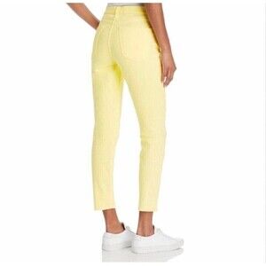CURRENT Elliott Jeans The Stiletto Acid Yellow 28